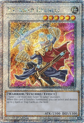 XX-Saber Hyunlei - RA04-EN140 - (Quarter Century Secret Rare) - 1st Edition
